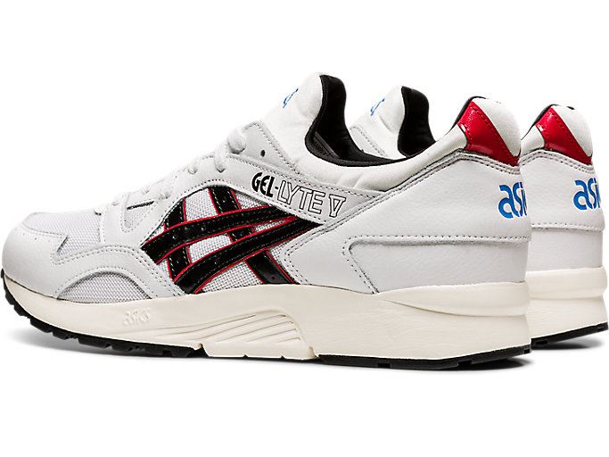 Asics GEL-Lyte V Muške Tenisice Bijele Crne | DRZP1317