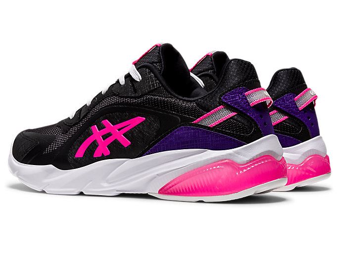 Asics GEL-MIQRUM Ženske Tenisice Crne Roze | OJSM4587