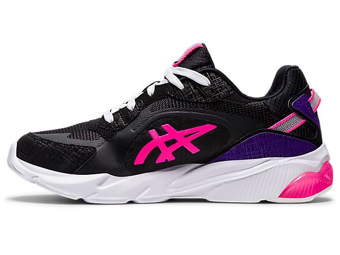 Asics GEL-MIQRUM Ženske Tenisice Crne Roze | OJSM4587