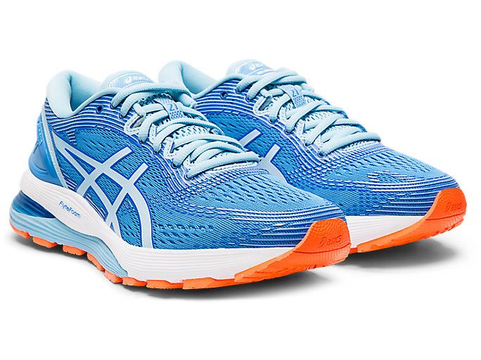 Asics GEL-NIMBUS 21 (D) Ženske Tenisice Plave | XYZL8927