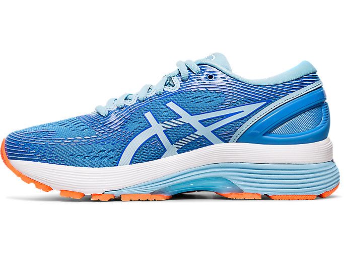 Asics GEL-NIMBUS 21 Ženske Tenisice Plave Crne | KDDS2510