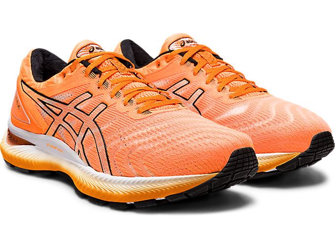 Asics GEL-NIMBUS 22 MODERN TOKYO Muške Tenisice Narančaste Crne | FAUE6492