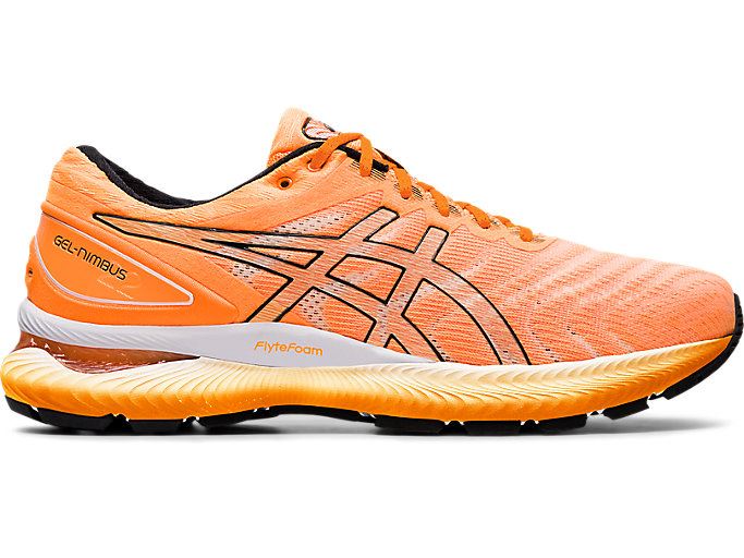 Asics GEL-NIMBUS 22 MODERN TOKYO Muške Tenisice Narančaste Crne | FAUE6492