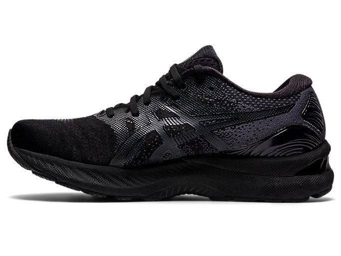 Asics GEL-NIMBUS 23 (4E) Muške Tenisice Crne Crne | EOLL5694