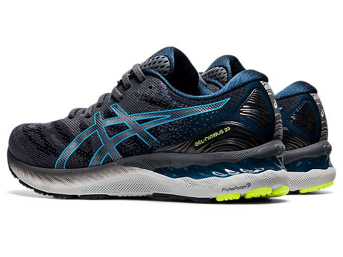 Asics GEL-NIMBUS 23 (4E) Muške Tenisice Sive Svijetlo Tirkizne | VSHB5291