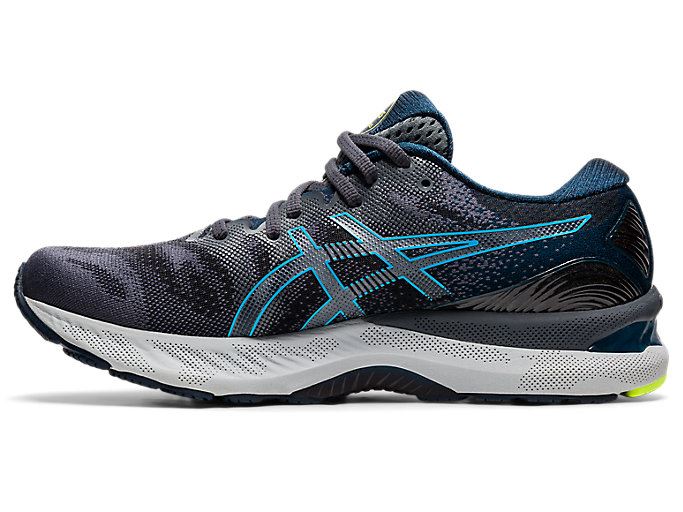 Asics GEL-NIMBUS 23 (4E) Muške Tenisice Sive Svijetlo Tirkizne | VSHB5291