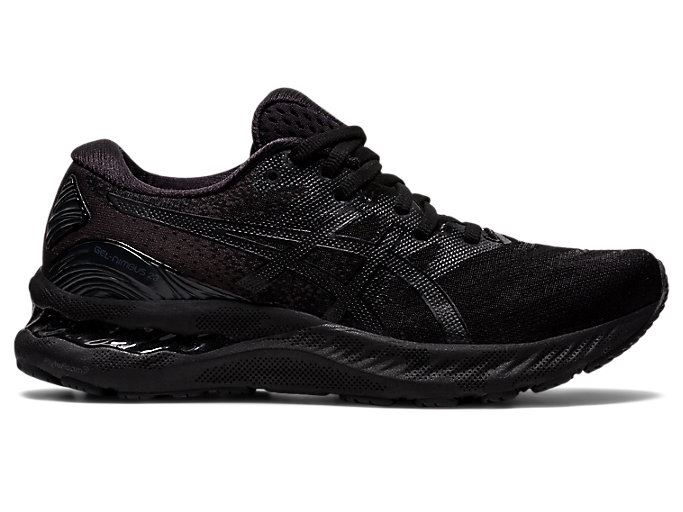 Asics GEL-NIMBUS 23 (D) Ženske Tenisice Crne Crne | BSHP2941