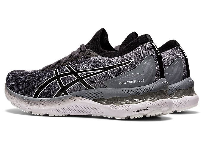 Asics GEL-NIMBUS 23 KNIT Ženske Tenisice Crne | RCVV8807