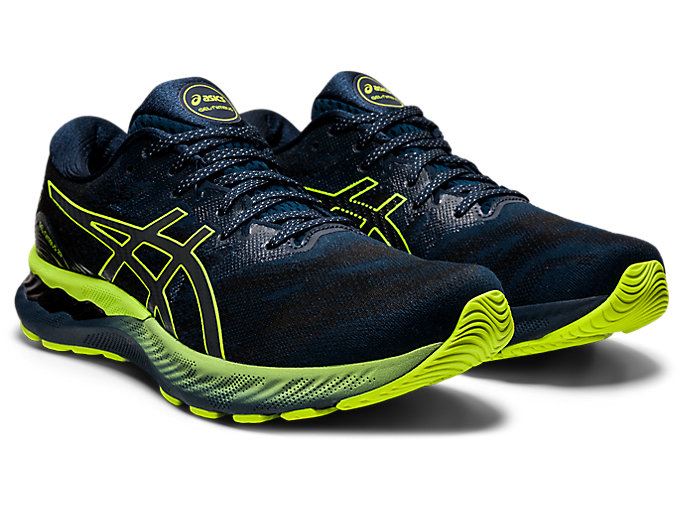 Asics GEL-NIMBUS 23 LITE-SHOW Muške Tenisice Plave | AEEF0506