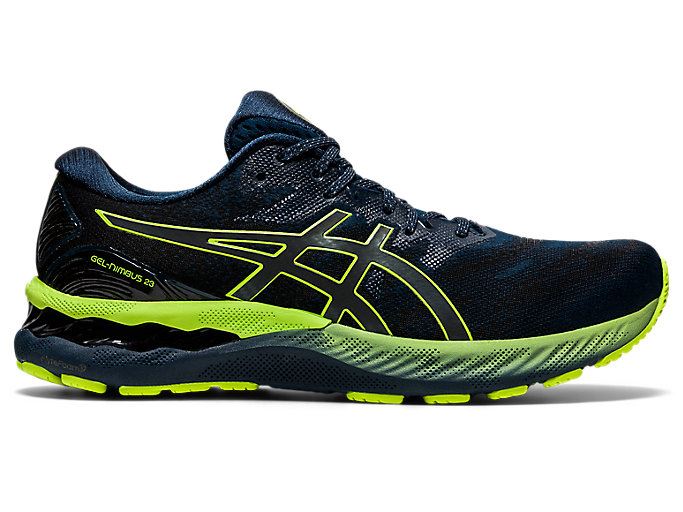 Asics GEL-NIMBUS 23 LITE-SHOW Muške Tenisice Plave | AEEF0506