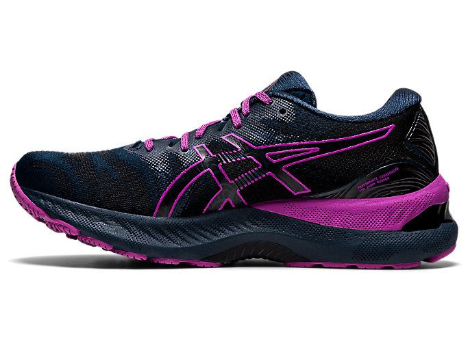 Asics GEL-NIMBUS 23 LITE-SHOW Ženske Tenisice Plave | OLTZ1237