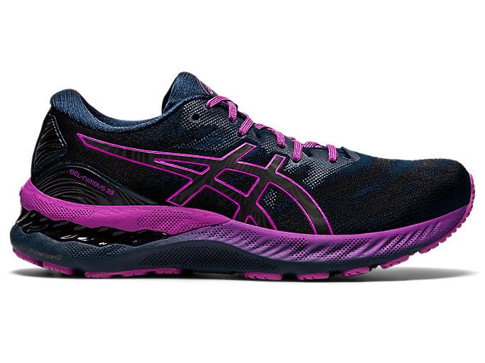 Asics GEL-NIMBUS 23 LITE-SHOW Ženske Tenisice Plave | OLTZ1237