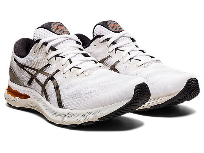 Asics GEL-NIMBUS 23 Muške Tenisice Bijele Sive | ZKWV2142