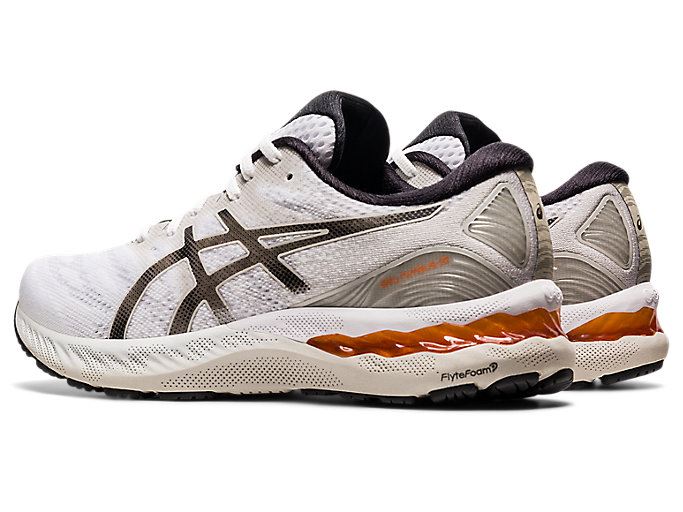 Asics GEL-NIMBUS 23 Muške Tenisice Bijele Sive | ZKWV2142