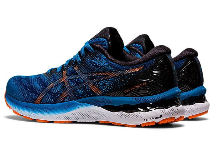 Asics GEL-NIMBUS 23 Muške Tenisice Plave Crne | FNQB2795