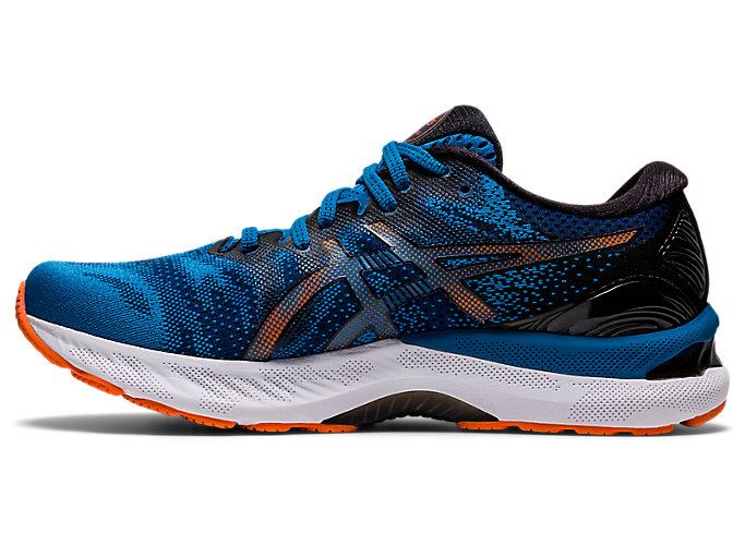 Asics GEL-NIMBUS 23 Muške Tenisice Plave Crne | FNQB2795