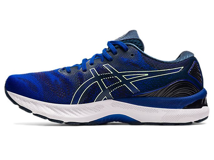 Asics GEL-NIMBUS 23 Muške Tenisice Plave Svijetlo Zelene | SUJC3381