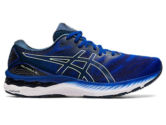 Asics GEL-NIMBUS 23 Muške Tenisice Plave Svijetlo Zelene | SUJC3381