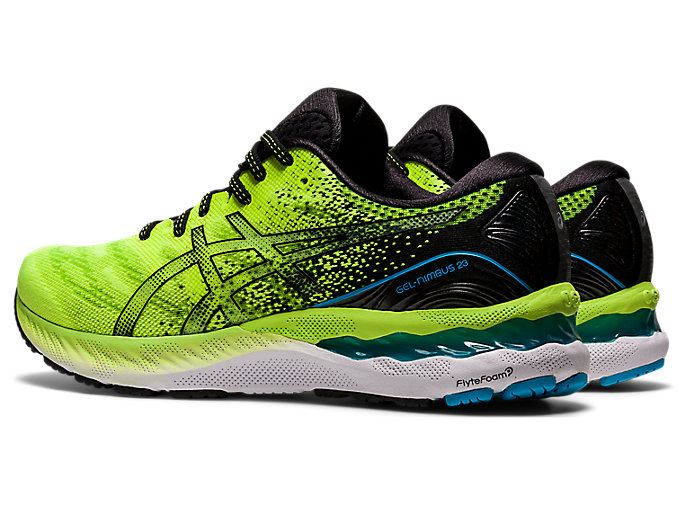 Asics GEL-NIMBUS 23 Muške Tenisice Zelene Crne | QTCW8487