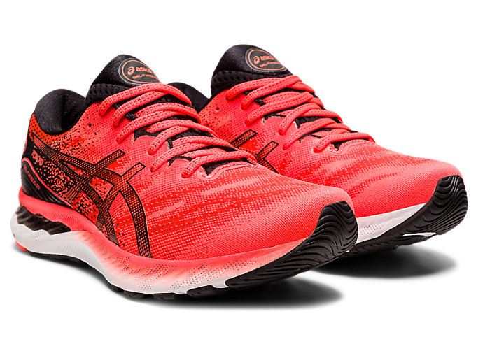 Asics GEL-NIMBUS 23 TOKYO Muške Tenisice Narančaste Crvene Crne | WUXF3430