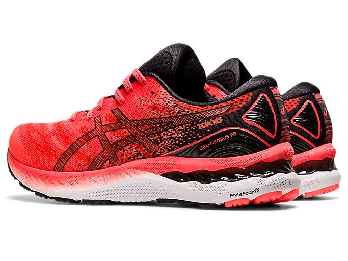 Asics GEL-NIMBUS 23 TOKYO Muške Tenisice Narančaste Crvene Crne | WUXF3430