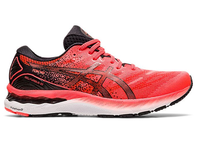 Asics GEL-NIMBUS 23 TOKYO Muške Tenisice Narančaste Crvene Crne | WUXF3430