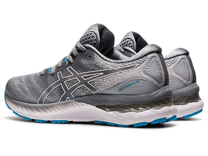 Asics GEL-NIMBUS 23 Ženske Tenisice Bijele | EKFF6619