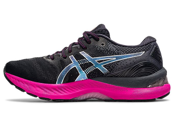 Asics GEL-NIMBUS 23 Ženske Tenisice Crne Srebrne | BPWX9251