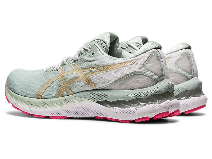 Asics GEL-NIMBUS 23 Ženske Tenisice Lichen Rock / Champagne | ACRO2071