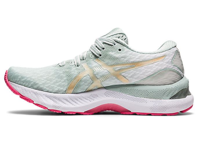 Asics GEL-NIMBUS 23 Ženske Tenisice Lichen Rock / Champagne | ACRO2071