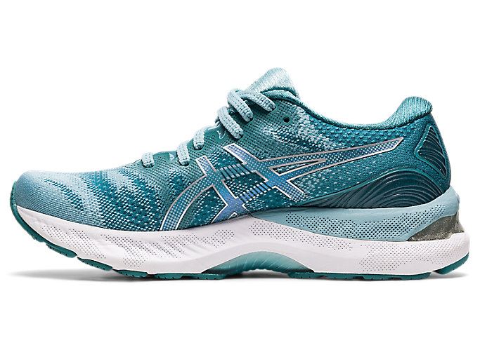 Asics GEL-NIMBUS 23 Ženske Tenisice Plave Srebrne | DWYH9058