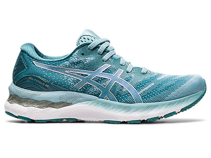 Asics GEL-NIMBUS 23 Ženske Tenisice Plave Srebrne | DWYH9058