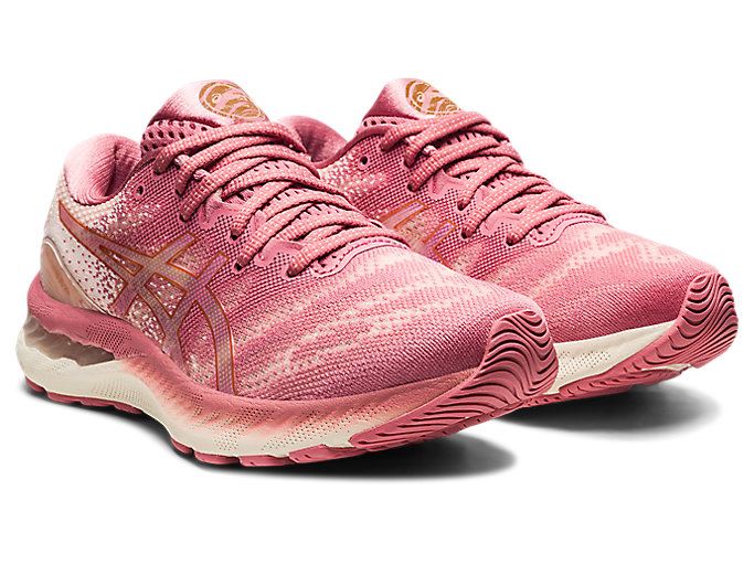 Asics GEL-NIMBUS 23 Ženske Tenisice Roze | NZAH7921