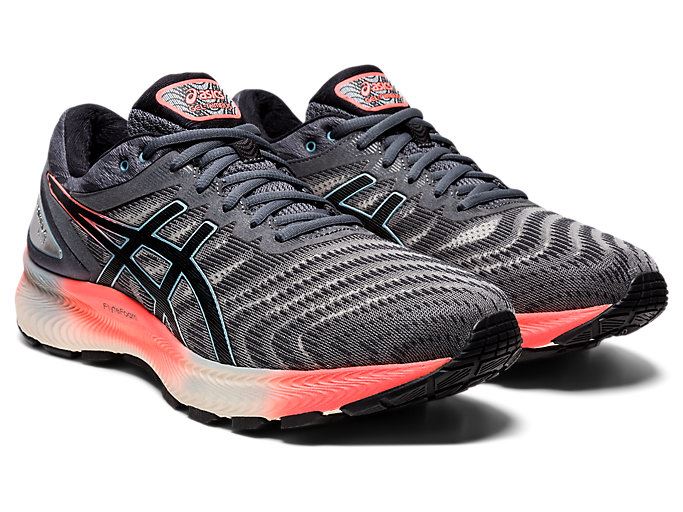 Asics GEL-NIMBUS LITE Muške Tenisice Sive Crne | KYWG9246