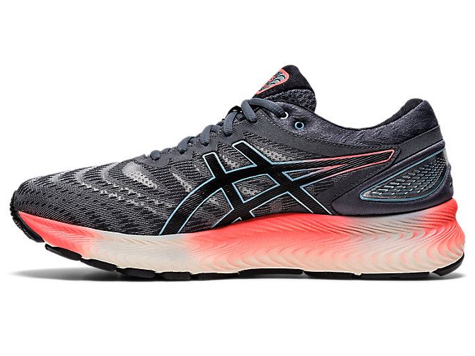 Asics GEL-NIMBUS LITE Muške Tenisice Sive Crne | KYWG9246