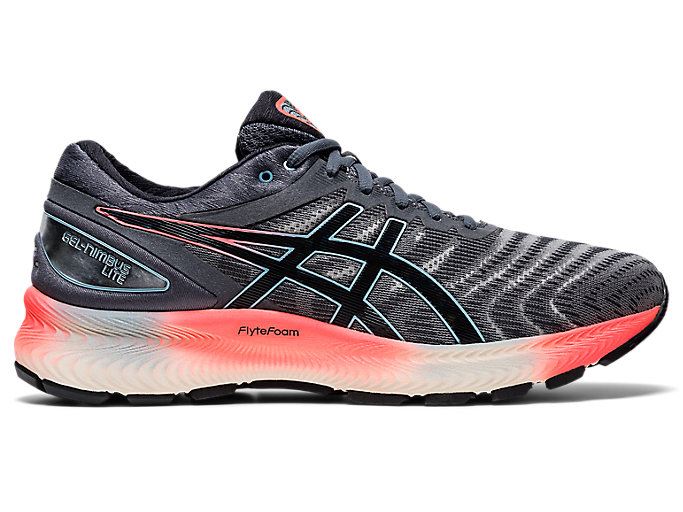 Asics GEL-NIMBUS LITE Muške Tenisice Sive Crne | KYWG9246