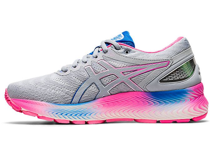 Asics GEL-NIMBUS LITE Ženske Tenisice Bijele Sive | EEFO3961