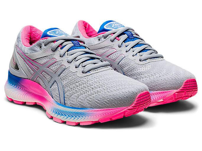 Asics GEL-NIMBUS LITE Ženske Tenisice Bijele Sive | EEFO3961