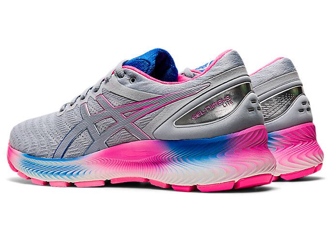 Asics GEL-NIMBUS LITE Ženske Tenisice Bijele Sive | EEFO3961