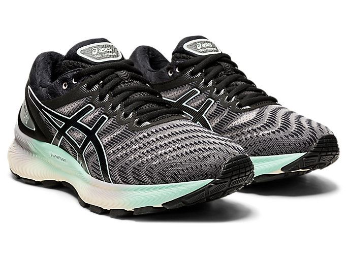 Asics GEL-NIMBUS LITE Ženske Tenisice Crne Crne | OASD6795