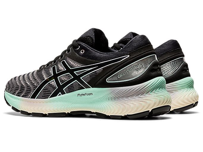 Asics GEL-NIMBUS LITE Ženske Tenisice Crne Crne | OASD6795