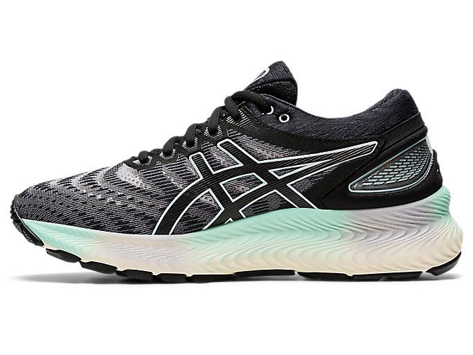 Asics GEL-NIMBUS LITE Ženske Tenisice Crne Crne | OASD6795