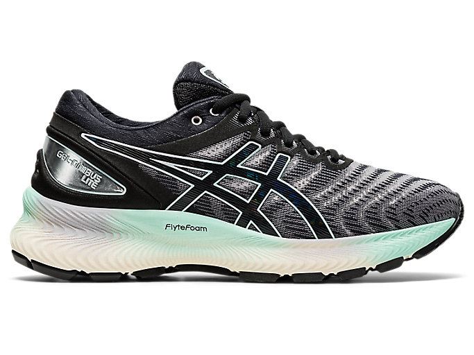 Asics GEL-NIMBUS LITE Ženske Tenisice Crne Crne | OASD6795