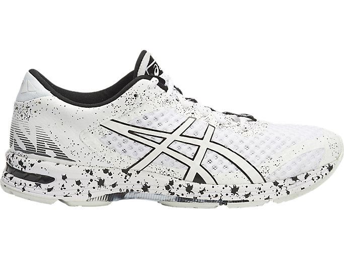 Asics GEL-NOOSA TRI 11 Muške Tenisice Bijele Crne | HYDK4479