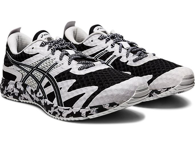 Asics GEL-NOOSA TRI 12 Muške Tenisice Crne Bijele | ARUB6485