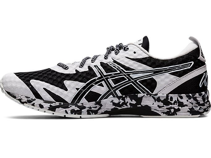 Asics GEL-NOOSA TRI 12 Muške Tenisice Crne Bijele | ARUB6485