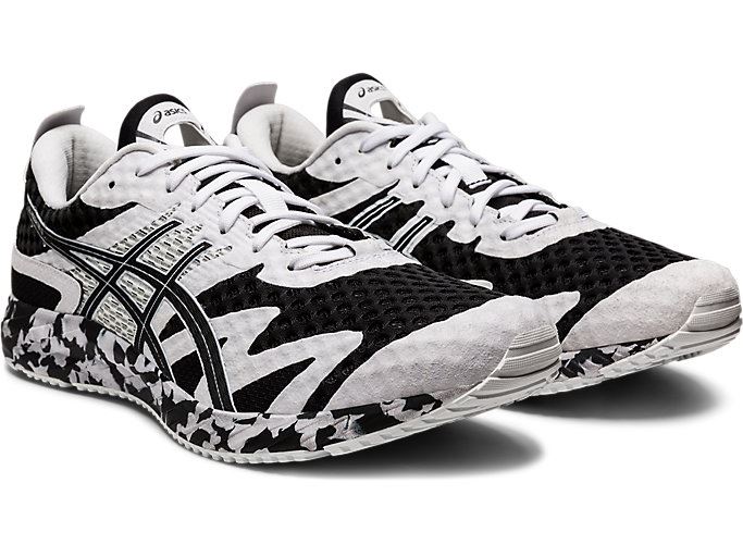 Asics GEL-NOOSA TRI 12 Muške Tenisice Crne Bijele | ARUB6485