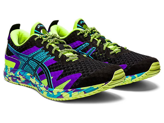 Asics GEL-NOOSA TRI 12 Muške Tenisice Crne Crne | EXEU5249