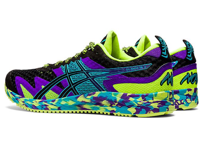 Asics GEL-NOOSA TRI 12 Muške Tenisice Crne Crne | EXEU5249