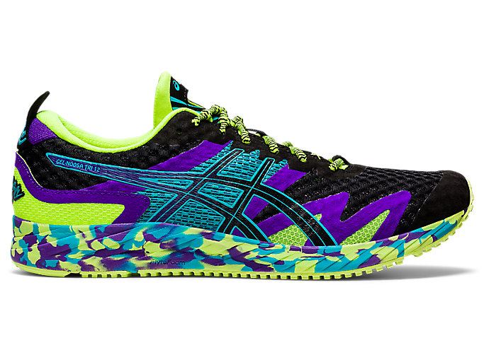 Asics GEL-NOOSA TRI 12 Muške Tenisice Crne Crne | EXEU5249